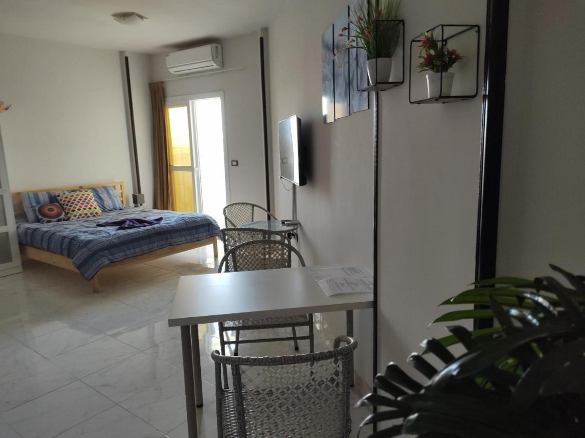 Tiba View Private Apartments Next To El Gouna Hurghada Exterior foto